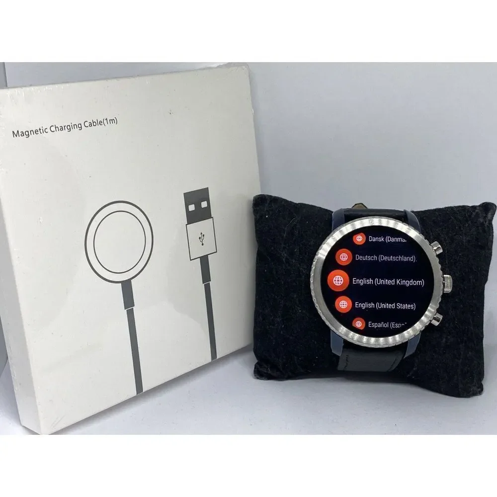 Fossil Gen 3 Authentic Genuine Smart Watch Custom Band FTW4004 LT139